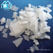 Hottest market price of NAOK caustic soda flake 98.5% 99%